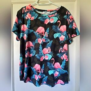 Flamingo Tee 🦩💕
